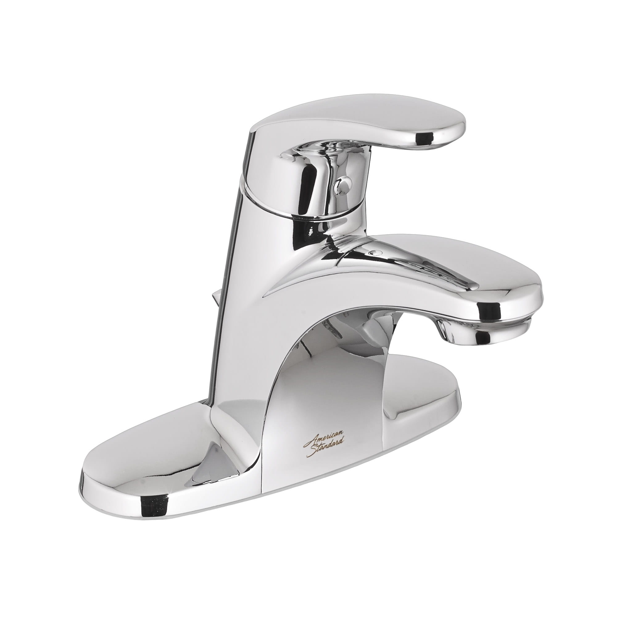 Colony® PRO 4-Inch Centerset Single-Handle Bathroom Faucet 0.5 gpm/1.9 L/min Less Drain With Lever Handle
